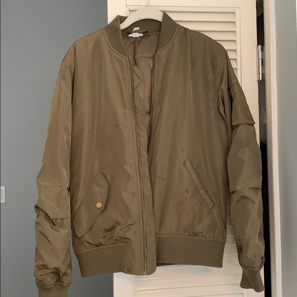 Bomber Jacket